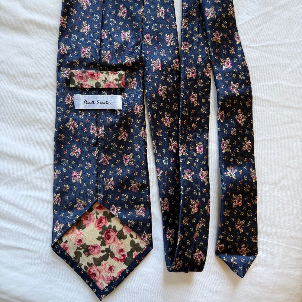 Paul Smith tie 100% silk